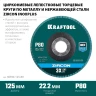 Круги лепестковые циркониевые торцевые 36594-125-80 купить в Нягани