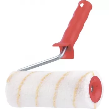 Валик  &quot;ГИРПАИНТ&quot;, с ручкой 8мм,  250 мм, ворс 12 мм, D - 48 мм, D ручки - 8 мм, полиакрил  MATRIX 80746 купить в Нягани