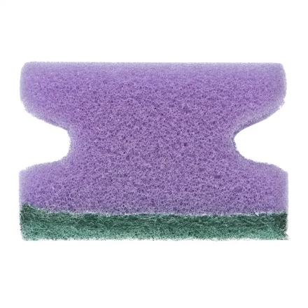 Губки для посуды профильные Comfort 85х65х43 мм 5 шт ТМ Elfe 92357 купить в Нягани