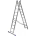 Лестница ЗУБР универсальная, двухсекционная со стабилизатором, 10 ступеней 38821-10 купить в Нягани