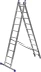 Лестница ЗУБР универсальная, двухсекционная со стабилизатором, 10 ступеней 38821-10 купить в Нягани