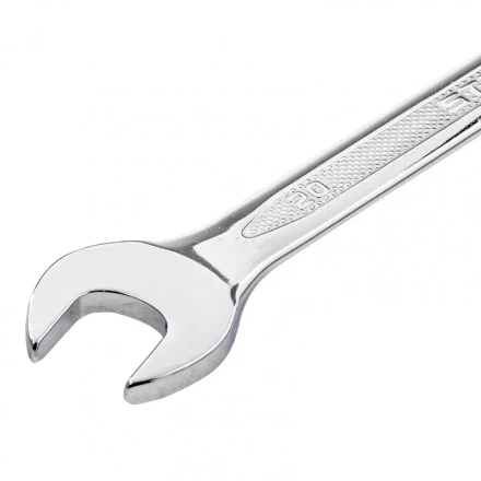 Ключ комбинированный 20 мм CrV антислип Stels 15257 купить в Нягани