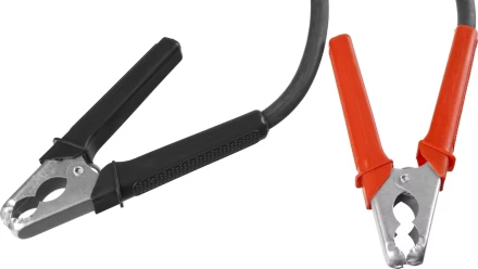 Пусковые провода ЗУБР &quot;МАСТЕР&quot;, 400А, 3м, морозостойкие, в сумке 59330-400-3 купить в Нягани