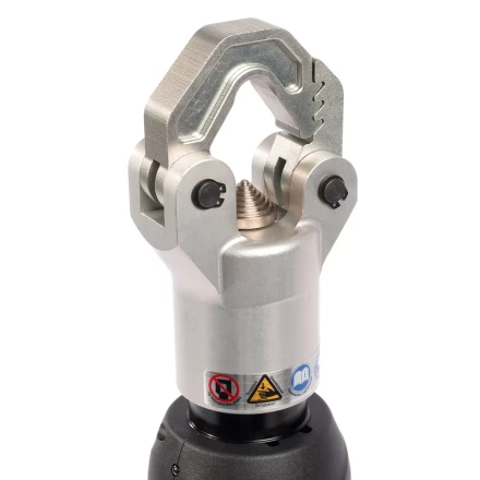 Пресс гидравлический аккумуляторный безматричный КВТ ПГРА-240БМ для опрессовки наконечников до 240 мм (91795) купить в Нягани