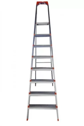 Стремянка стальная оцинков. Энкор 8 ступеней 69675 купить в Нягани