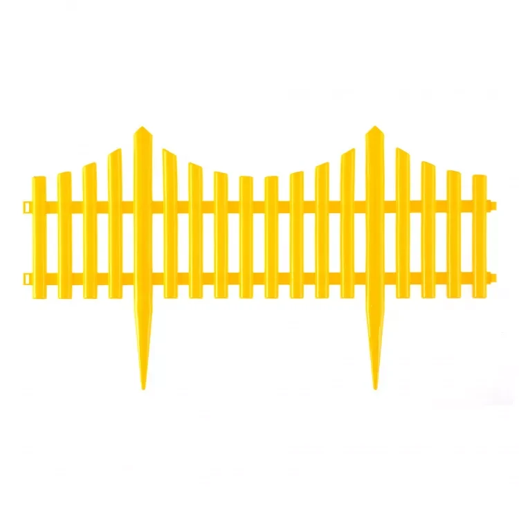 Забор декоративный Гибкий 24 x 300 см желтый Palisad 65016 купить в Нягани