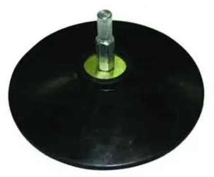 Тарелка опорная Ф125 мм для дрели липучая основа 19265 купить в Нягани