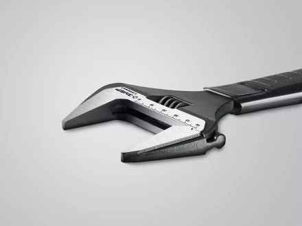 ЗУБР СлимФит, 250 / 50 мм, разводной ключ, ПРОФЕССИОНАЛ (27245-25) купить в Нягани