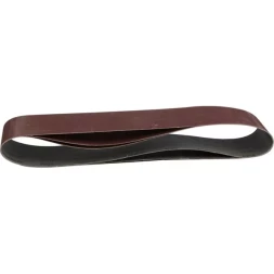 Лента ЗУБР "МАСТЕР" шлифовальная универсальная бесконечная для ЗШС-500, основа-х/б ткань, 100х914мм, Р320, 3шт 35548-320