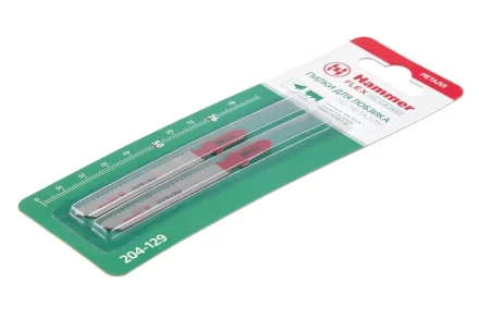 Пилки для лобзика HAMMER 204-129 JG MT T118B (2 шт.) купить в Нягани