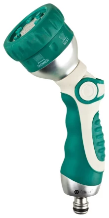 Наконечник поливочный RACO &quot;PROFI-PLUS&quot;, 6-позиционный 4256-55/343C купить в Нягани