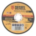 Круг шлифовальный по металлу, 150 х 6,0 х 22,2 мм, A24QBF// Denzel 74272 купить в Нягани
