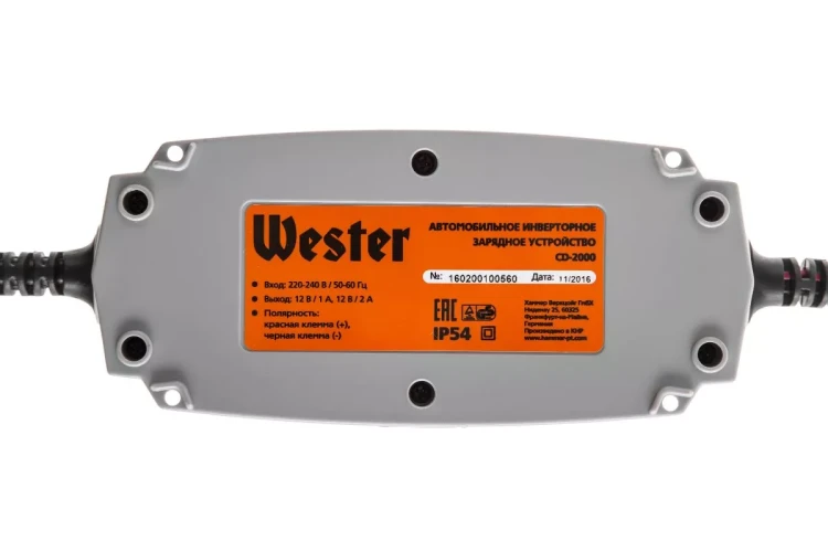 Зарядное устройство WESTER CD-2000 купить в Нягани