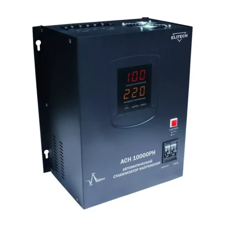 Стабилизатор напряжения ELITECH АСН 10000РН купить в Нягани