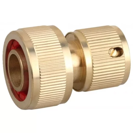 Соединитель GRINDA с автостопом, латунный, 3/4&quot; 8-426130 купить в Нягани