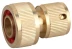 Соединитель GRINDA с автостопом, латунный, 3/4&quot; 8-426130 купить в Нягани