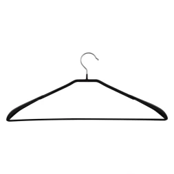 Вешалка металлическая Home Palisad 929265 для верхней одежды с прорезиненным противоскользящим покрытием 45 см