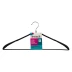 Вешалка металлическая Home Palisad 929265 для верхней одежды с прорезиненным противоскользящим покрытием 45 см купить в Нягани