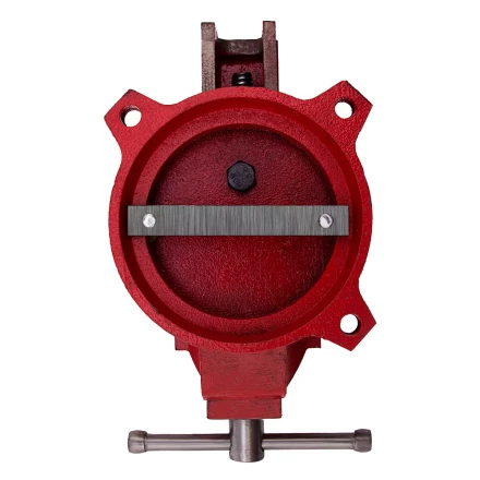 Тиски слесарные, 100 мм, поворотные, с наковальней// Matrix 18600 купить в Нягани