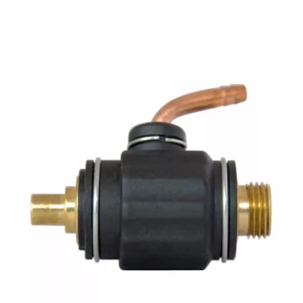 Штепсельная вилка с ММА на TIG 10-25 FoxWeld купить в Нягани