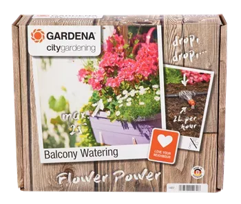 Система микрокапельного полива горшечных растений GARDENA купить в Нягани