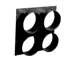 Адаптер на четыре выхода для крепления рукава 300 мм для теплогенераторов BALLU-Biemmedue JUMBO 200