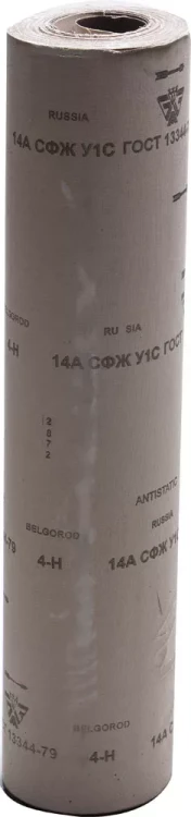 Шлиф-шкурка водостойкая на тканевой основе в рулоне № 4 (Р 320), 3550-004, 800мм x 30м 3550-004_z01 купить в Нягани