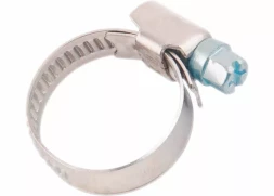 Хомуты нержав. сталь,  стандартное болтовое крепление 40-60мм, 50шт/уп,ширина 9мм   СИБРТЕХ 47583