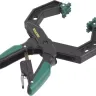 Струбцина KRAFTOOL "EcoKraft" ручная, пластиковый корпус, 0-100мм 32224-10 купить в Нягани