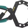 Струбцина KRAFTOOL "EcoKraft" ручная, пластиковый корпус, 0-100мм 32224-10 купить в Нягани