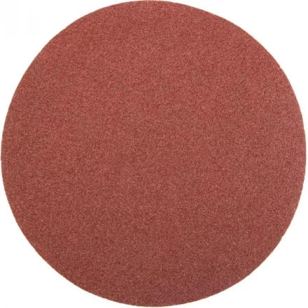 Круг шлифовальный универсальный STAYER &quot;MASTER&quot; из абразивной бумаги на велкро основе, без отверстий, Р100, 125мм, 5шт 35453-125-100 купить в Нягани