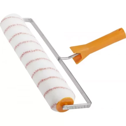 Валик &quot;NYLON-SPECIAL&quot; малярный в сборе, полиамид, ворс 12мм, 44х400мм, STAYER Profi 03057-40 купить в Нягани