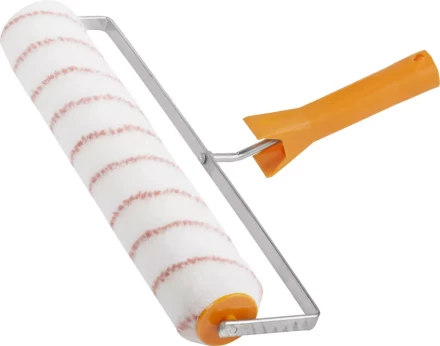 Валик &quot;NYLON-SPECIAL&quot; малярный в сборе, полиамид, ворс 12мм, 44х400мм, STAYER Profi 03057-40 купить в Нягани