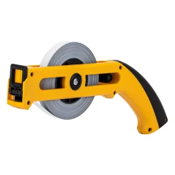 Рулетка геодезическая Denzel 30 м х 13 мм, открытый корпус, металлическая лента 31491