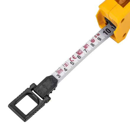 Рулетка геодезическая Denzel 30 м х 13 мм, открытый корпус, металлическая лента 31491 купить в Нягани