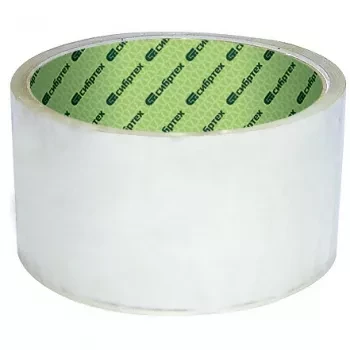 Клейкая лента Эксперт 45 мкм 36 мм х 60 м цвет прозрачный Сибртех 88721 купить в Нягани