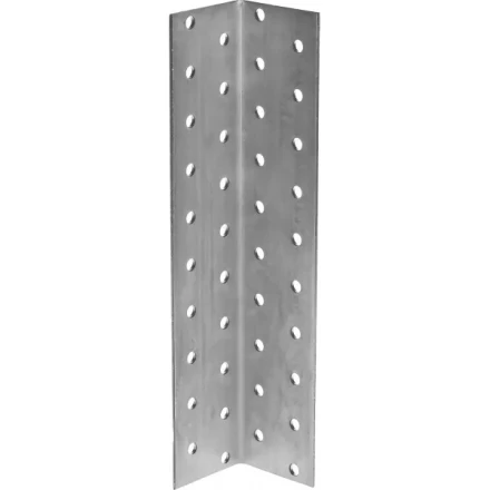 Крепежный угол ЗУБР &quot;МАСТЕР&quot; равносторонний, 200х40х40мм, 1шт 310206-200-040 купить в Нягани