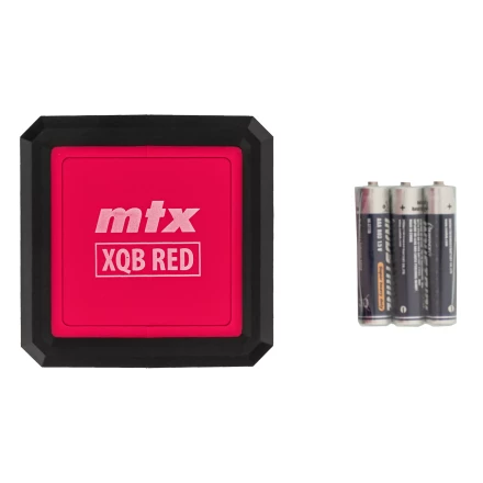 Лазерный уровень MTX XQB RED Basic SET, 10 м, красный луч, батарейки, резьба 1/4&quot; 35018 купить в Нягани