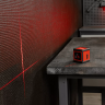 Лазерный уровень MTX XQB RED Basic SET, 10 м, красный луч, батарейки, резьба 1/4" 35018 купить в Нягани