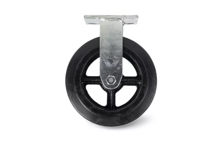 Колесо большегрузное неповоротное FCd 80 200 мм обрезиненное (F) 1003236 купить в Нягани