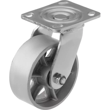 Колесо большегрузное поворотное SCS 55 125 мм чугунное (N) 1046495 купить в Нягани