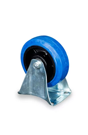 Колесо неповоротное из эластичной резины MW150 150 мм 1024407 купить в Нягани