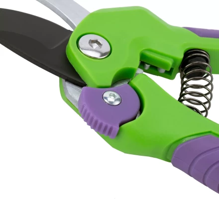 Секатор прямого реза Palisad, 210 мм, шестеренный привод, двухкомпонентные рукоятки, 605328 купить в Нягани