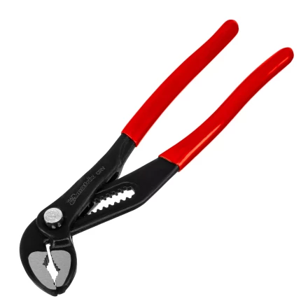 Клещи переставные 250 мм Matrix, кнопочный механизм, хром-ванадий, обливные рукоятки 17926 купить в Нягани