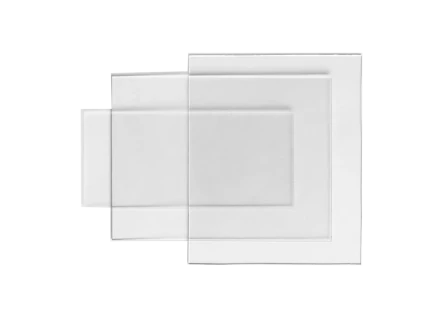 Пластина защитная поликарбонат 133х114мм Сварог купить в Нягани