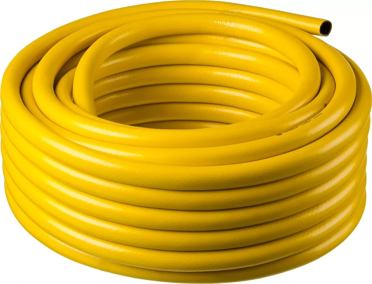 Шланг GRINDA COMFORT поливочный, 25 атм., армированный, 3-х слойный, 3/4"х25м 8-429003-3/4-25_z02 купить в Нягани