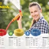 Шланг GRINDA COMFORT поливочный, 25 атм., армированный, 3-х слойный, 3/4"х25м 8-429003-3/4-25_z02 купить в Нягани