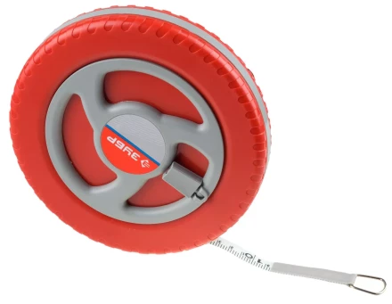 Мерная лента ЗУБР &quot;МАСТЕР&quot; фиберглассовая, пластмассовый корпус, 30м 34155-30_z01 купить в Нягани