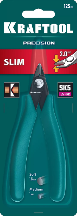 Прецизионные бокорезы Slim Precision 220017-4-12 купить в Нягани