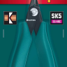 Прецизионные бокорезы Slim Precision 220017-4-12 купить в Нягани
